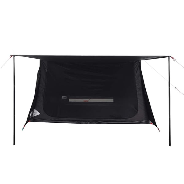 vidaXL Campingtelt for 2 personer hvit blendingsstoff vanntett