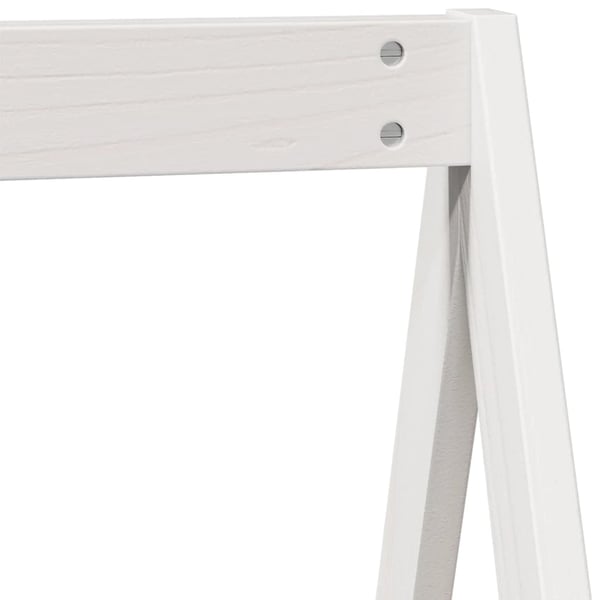 vidaXL Tak for barneseng 209x85,5x88 cm heltre furu