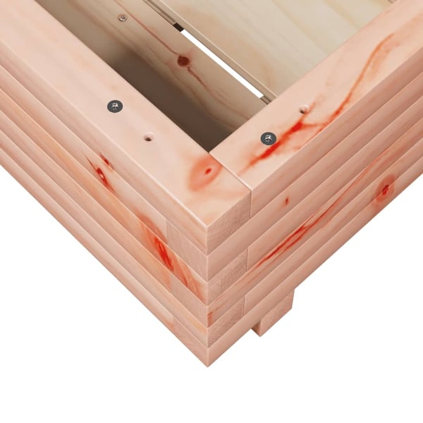 vidaXL Plantekasse 40x40x26,5 cm heltre douglasgran