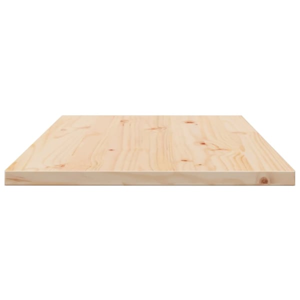vidaXL Bordplater 4 stk 100x50x2,5 cm rektangulær heltre furu