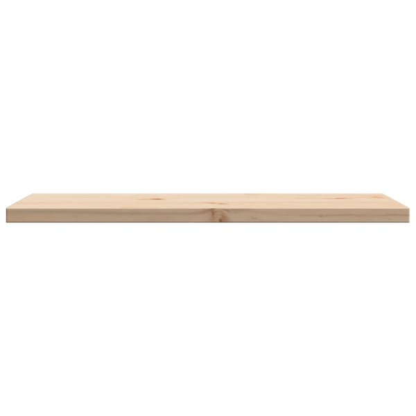 vidaXL Bordplater 2 stk 70x35x2,5 cm rektangulær heltre furu