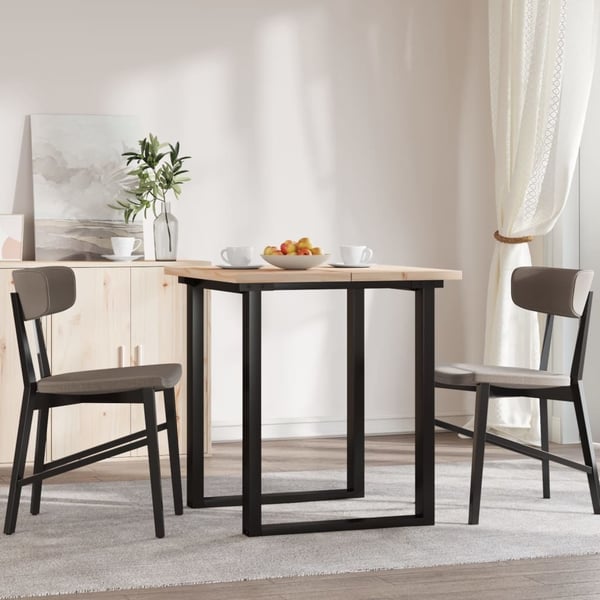 vidaXL Bordplater 2 stk 70x35x2,5 cm rektangulær heltre furu