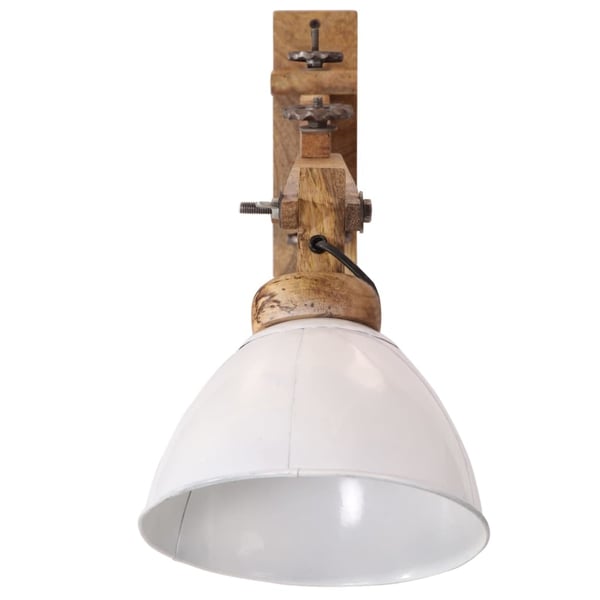 vidaXL Seinävalaisin 25 W valkoinen E27
