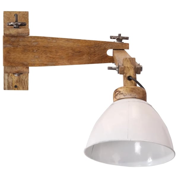 vidaXL Seinävalaisin 25 W valkoinen E27