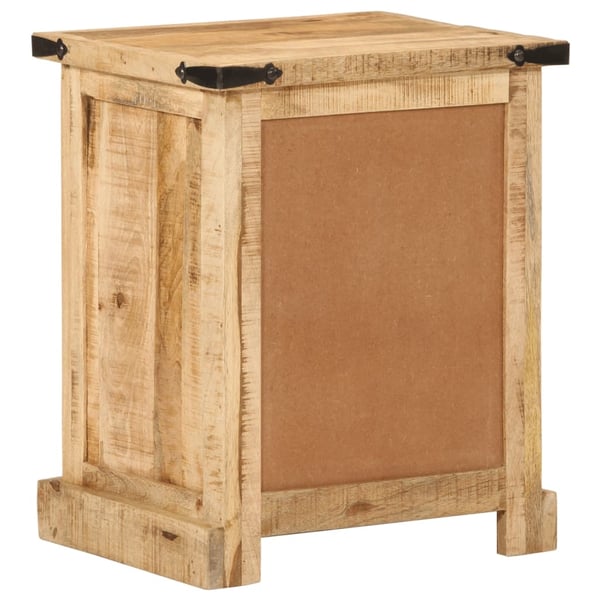 vidaXL Nattbord 40x35x50 heltre mango
