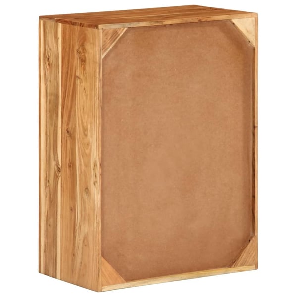 vidaXL Kommode 55x33x75 cm heltre akasie