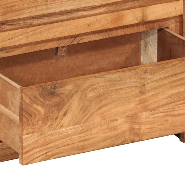 vidaXL Kommode 55x33x75 cm heltre akasie