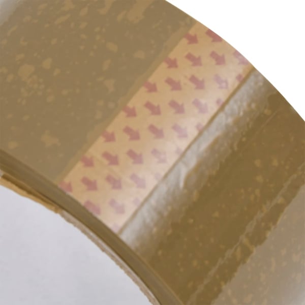 vidaXL Pakkausteippi 72 kpl ruskea 48 mm x 66 m