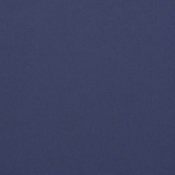 vidaXL hynde til havebænk 200x50x3 cm oxfordstof marineblå