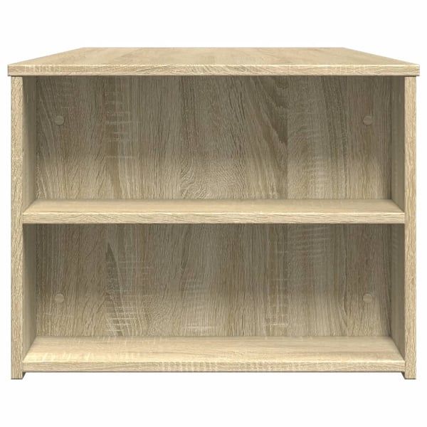 vidaXL sofabord 102x55x42 cm konstrueret træ sonoma-eg