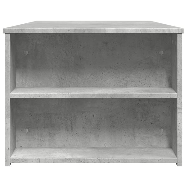vidaXL sofabord 102x55x42 cm konstrueret træ betongrå