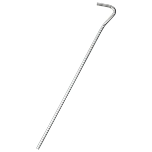vidaXL Teltplugger 25 stk 23 cm Ø5 mm galvanisert stål