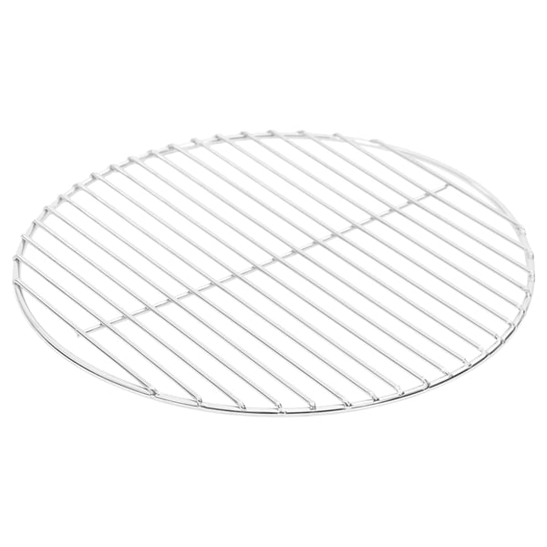vidaXL Grillrist rund Ø37 cm 304 rustfritt stål