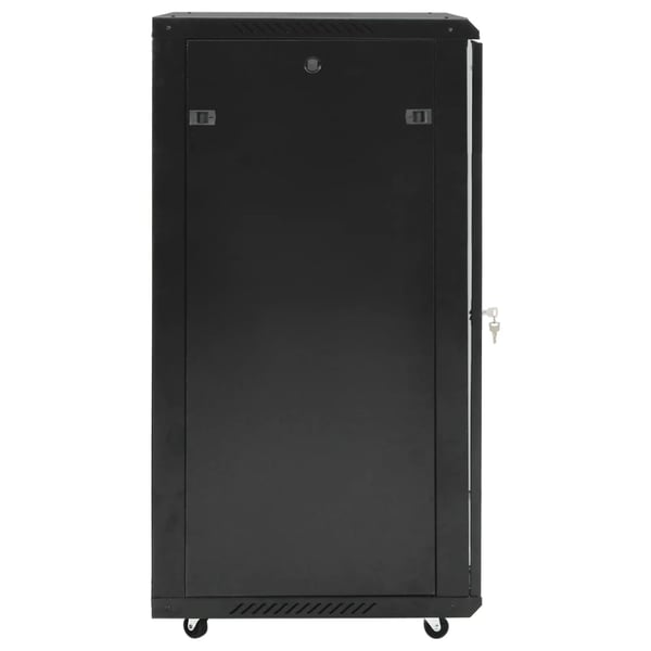 vidaXL 22U nettverksskap med svingbare føtter 19" IP20 60x60x120 cm