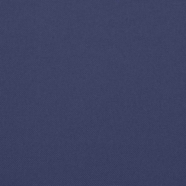 vidaXL hynde til havebænk 120x50x4 cm oxfordstof marineblå