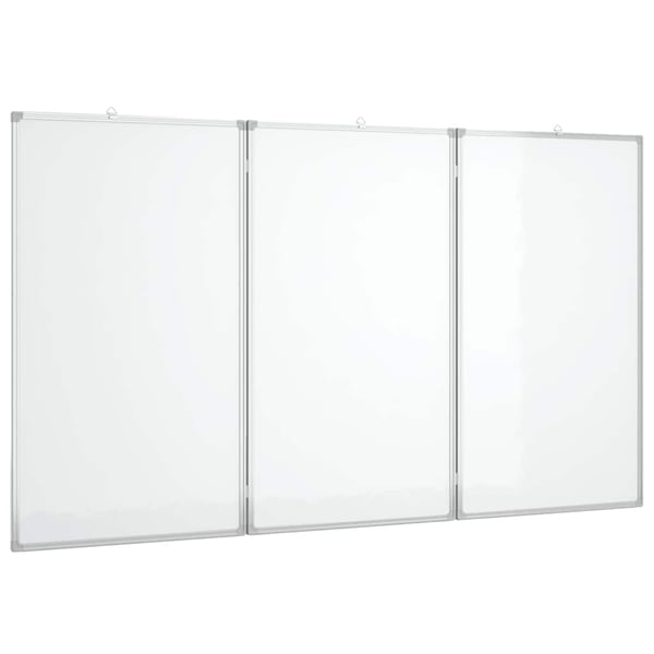 vidaXL Magneettinen taitettava tussitaulu 150x80x1,7 cm cm alumiini