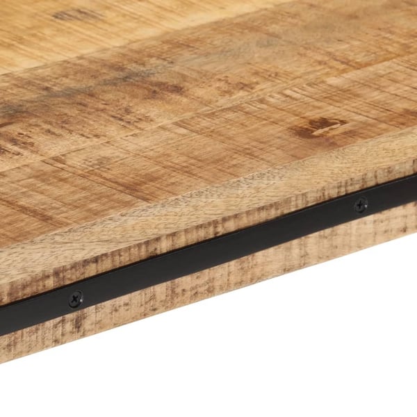 vidaXL konsolbord 100x35x75 cm massivt mangotræ