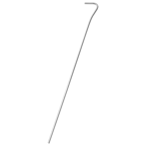 vidaXL Teltplugger 50 stk 30 cm Ø4 mm galvanisert stål