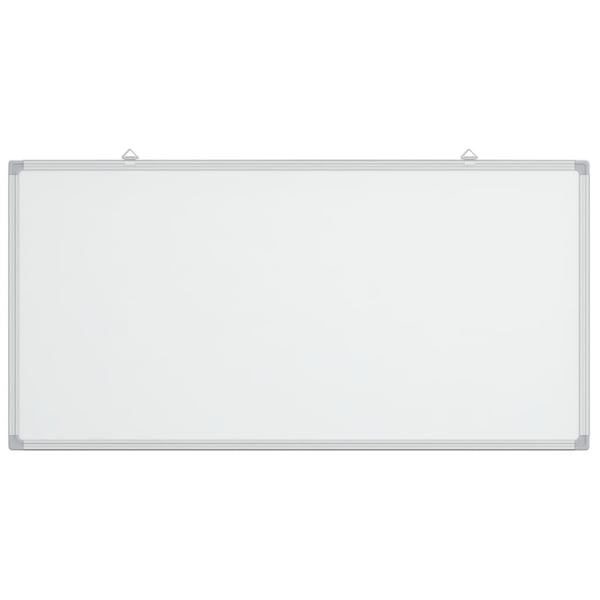 vidaXL Magnetisk tavle 60x30x1,7 cm aluminium