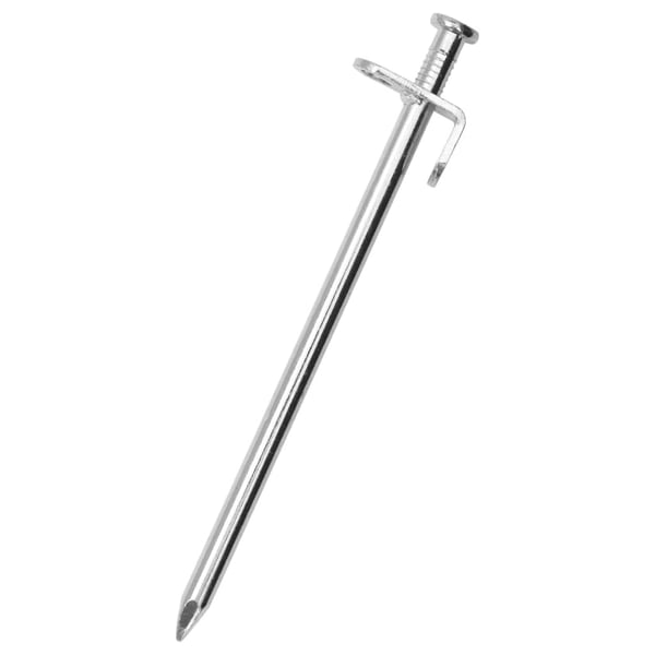 vidaXL Teltplugger 24 stk 19,5 cm 8 mm galvanisert stål