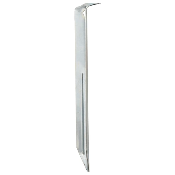 vidaXL Teltplugger 24 stk 17 cm Ø20 mm galvanisert stål