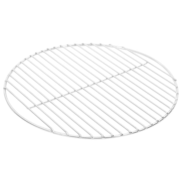 vidaXL grillrist Ø40 cm rund 304 rustfrit stål