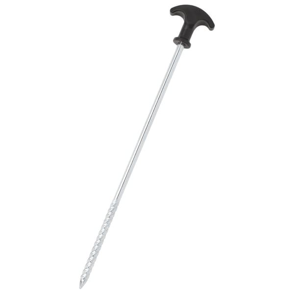 vidaXL Telttatapit 24 kpl 30 cm Ø7 mm galvanoitu teräs
