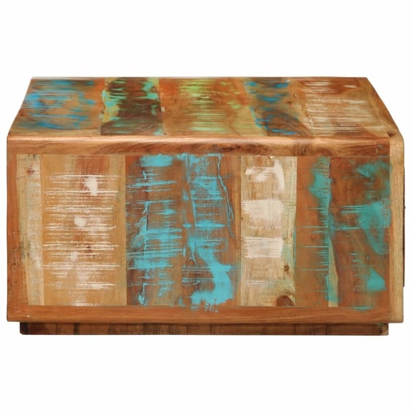 vidaXL sofabord 89x55x29 cm massivt genbrugstræ