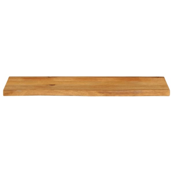 vidaXL Bordplate 100x40x3,8 cm naturlig kant heltre mango