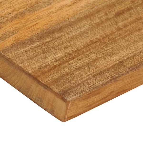 vidaXL Bordplate 160x40x2,5 cm naturlig kant heltre mango