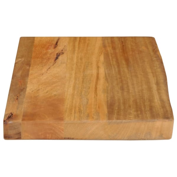 vidaXL Bordplate 60x40x3,8 cm naturlig kant heltre mango