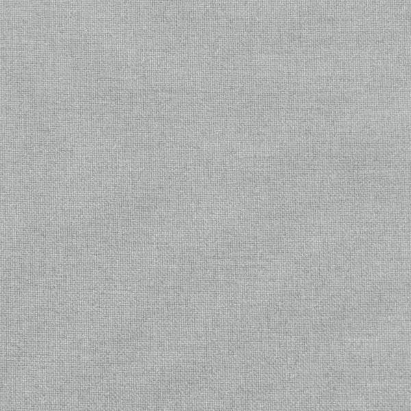 vidaXL Bänkdyna melerad ljusgrå 120x50x7 cm tyg