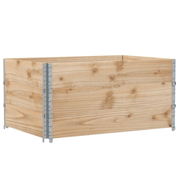 vidaXL Plantekasse 120x80 cm heltre furu