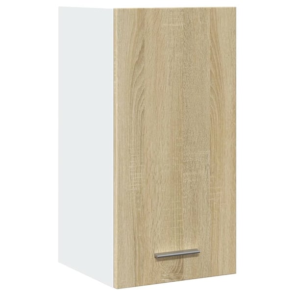 vidaXL Hengende skap "Lyon" sonoma eik 29,5x31x60 cm sponplate