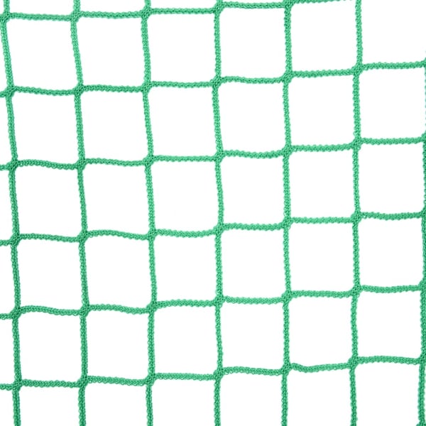 vidaXL Lastnät med elastiskt rep grön 4x2 m PP