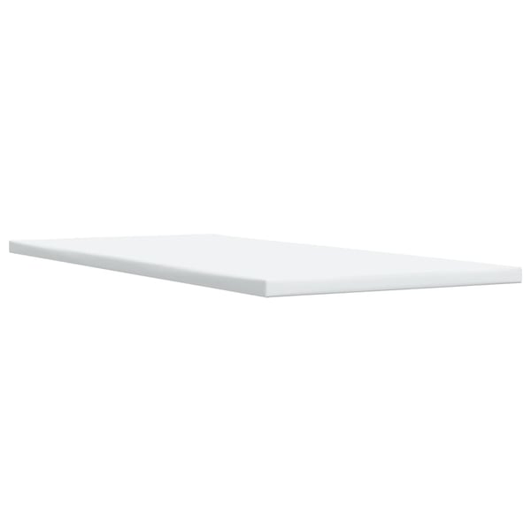 vidaXL kontinentalseng med madras 90x200 cm stof gråbrun