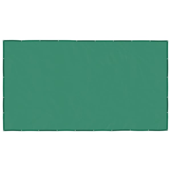 vidaXL Tilhengernett grønn 2,5x4,5 m HDPE