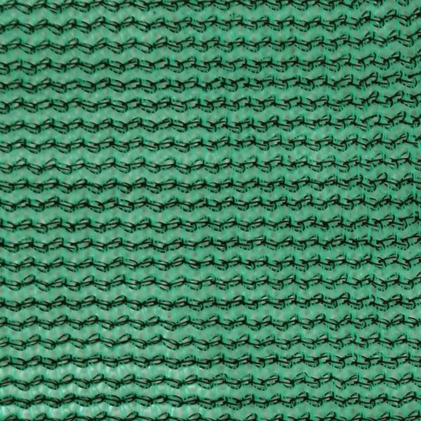 vidaXL Tilhengernett grønn 3x5 m HDPE