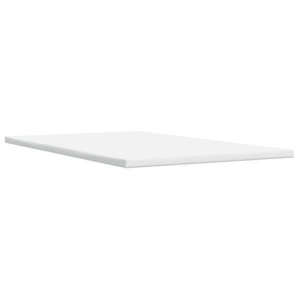 vidaXL kontinentalseng med madras 100x200 cm stof sort