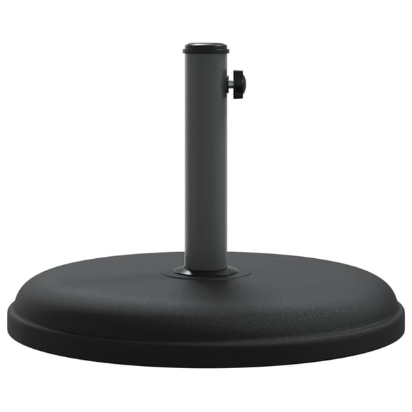 vidaXL Parasollfot for Ø32/35/38 mm stenger 15 kg rund