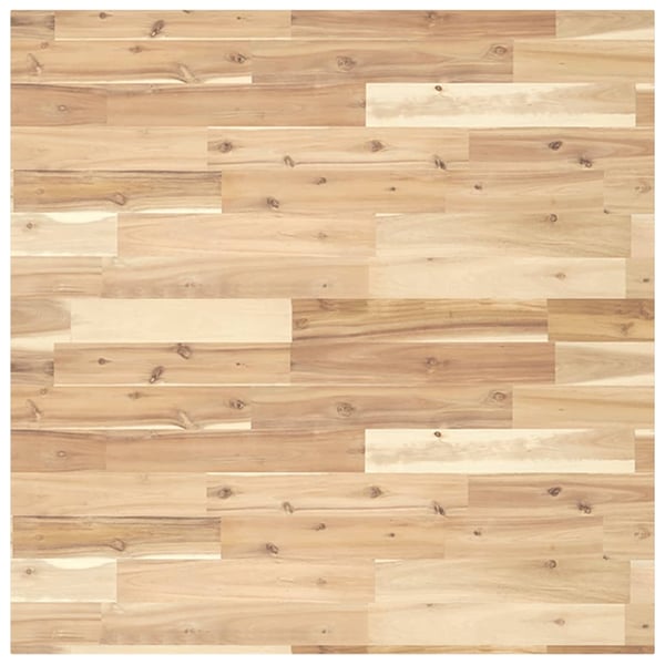 vidaXL bordplade 90x90x2 cm firkantet massivt akacietræ