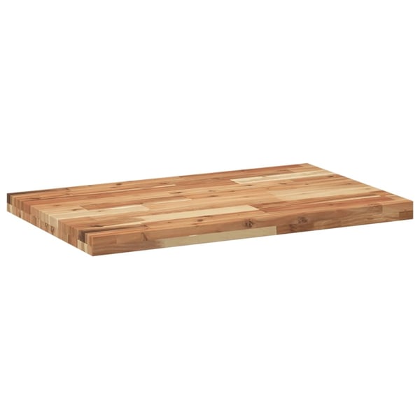 vidaXL Bordplate rektangulær 140x50x4 cm heltre akasie