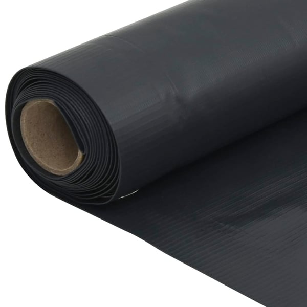 vidaXL Balkongskjerm antrasitt 300x120 cm PVC