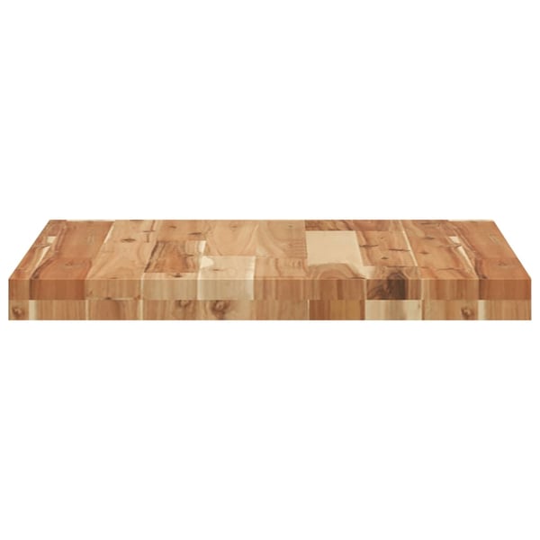 vidaXL Bordplate firkantet 50x50x4 cm heltre akasie