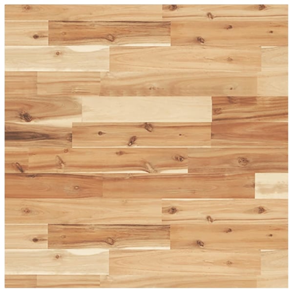 vidaXL Bordplate firkantet 60x60x4 cm heltre akasie