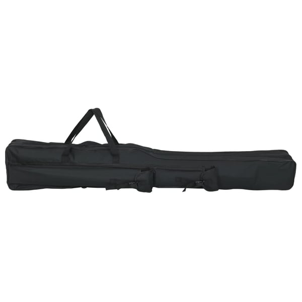 vidaXL stangtaske 150 cm oxfordstof sort
