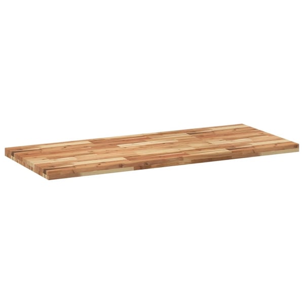 vidaXL Bordsskiva rektangulär 140x60x4 cm massivt akaciaträ