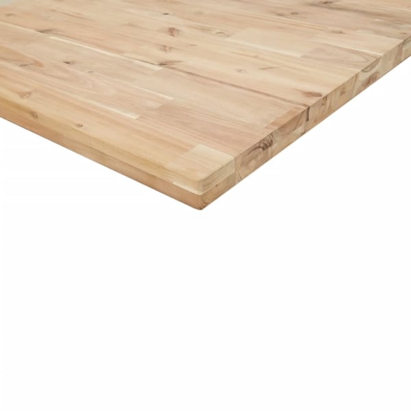 vidaXL Flytende hyller 3 stk 120x20x4 cm ubehandlet heltre akasie