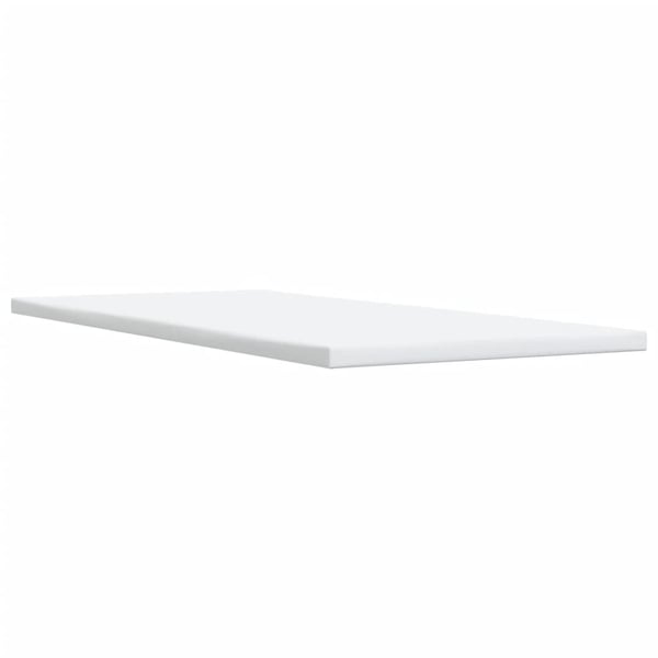 vidaXL kontinentalseng med madras 100x200 cm stof blå