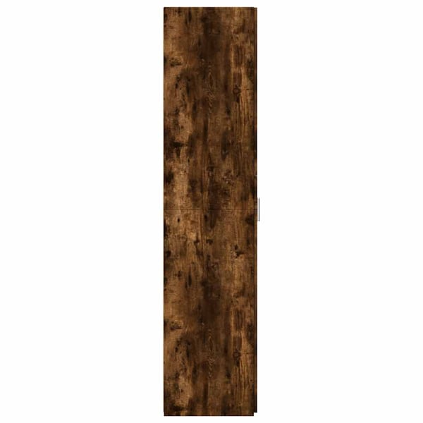vidaXL Hylle røkt grå 45x42,5x185 cm konstruert tre